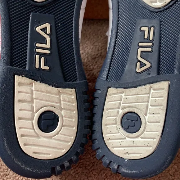 Fila high top sneakers