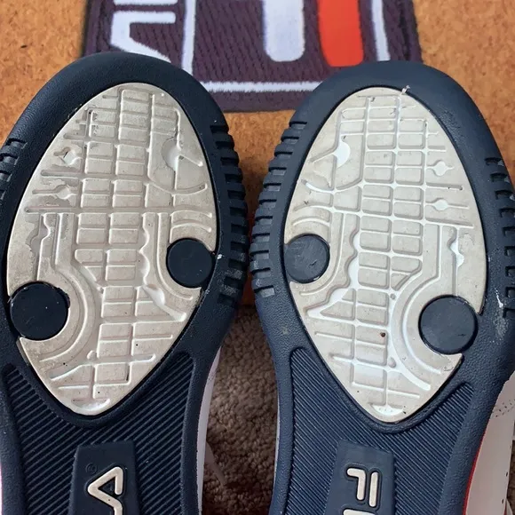 Fila high top sneakers