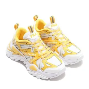 FILA Yellow Chunky Sneakers - Size 10 | Like New | Bold Street Style