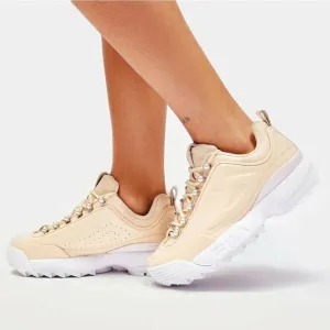 Fila Effervescent Pearl Disruptor Zero Sneakers Size 8 NIB