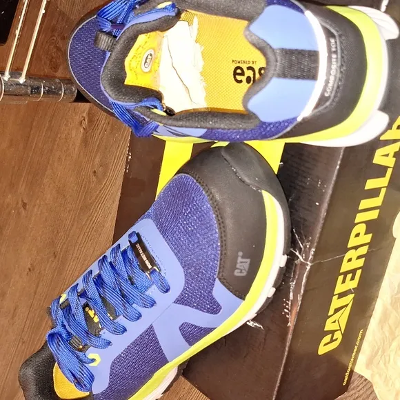 *FINAL DISCOUNT*CAT Work Boot/Shoes with Composite Toe *BRAND NEW WITH BOX*