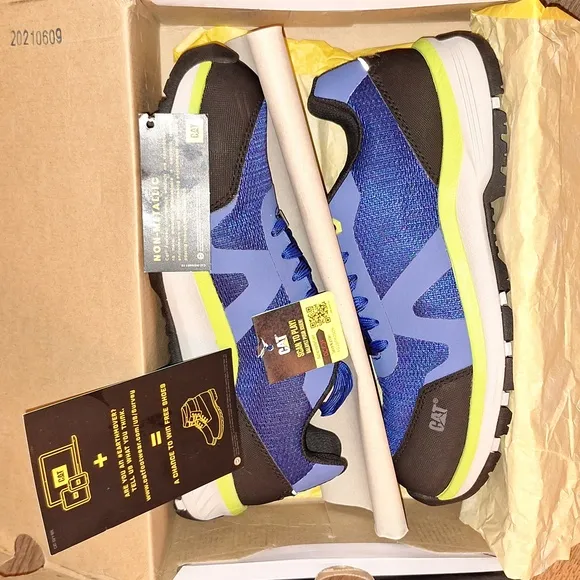 *FINAL DISCOUNT*CAT Work Boot/Shoes with Composite Toe *BRAND NEW WITH BOX*