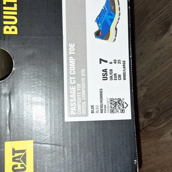 *FINAL DISCOUNT*CAT Work Boot/Shoes with Composite Toe *BRAND NEW WITH BOX*
