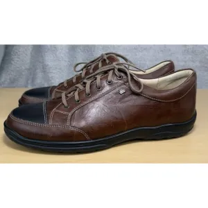 Finn Comfort Alamo Shoes Mens Size 10.5 Leather Gorpcore Comfort Sneakers