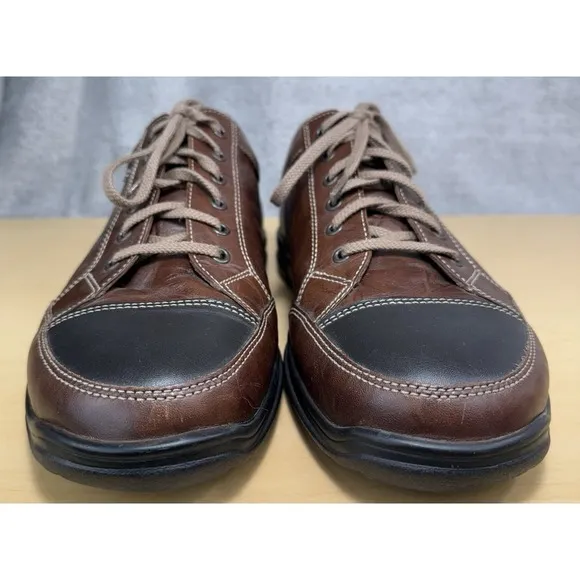 Finn Comfort Alamo Shoes Mens Size 10.5 Leather Gorpcore Comfort Sneakers