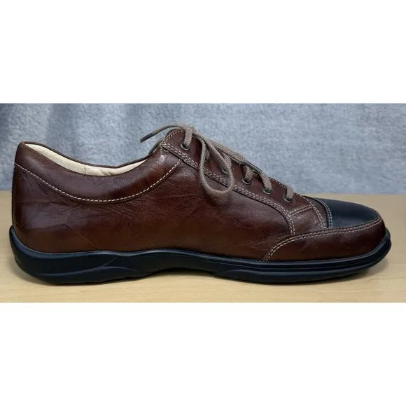Finn Comfort Alamo Shoes Mens Size 10.5 Leather Gorpcore Comfort Sneakers