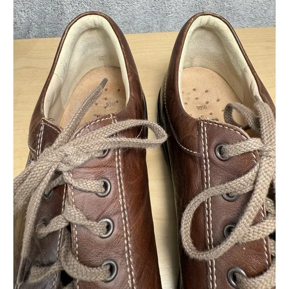 Finn Comfort Alamo Shoes Mens Size 10.5 Leather Gorpcore Comfort Sneakers