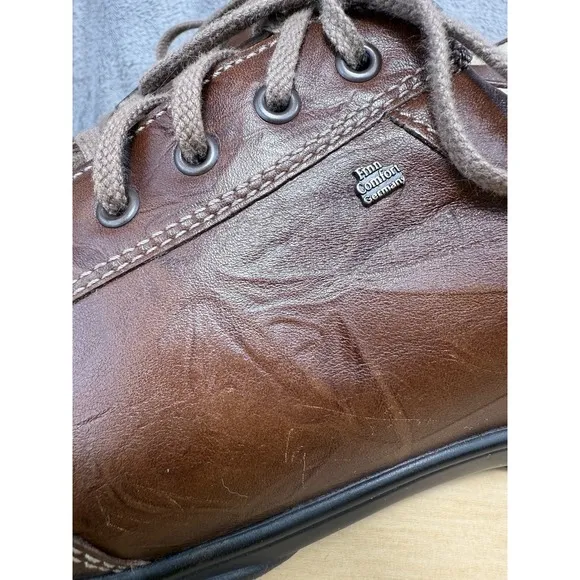 Finn Comfort Alamo Shoes Mens Size 10.5 Leather Gorpcore Comfort Sneakers