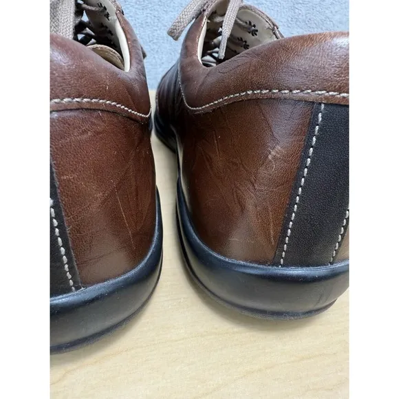 Finn Comfort Alamo Shoes Mens Size 10.5 Leather Gorpcore Comfort Sneakers