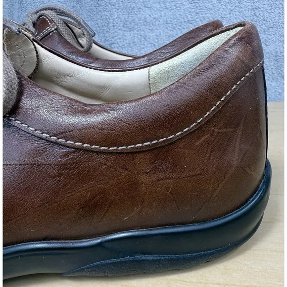 Finn Comfort Alamo Shoes Mens Size 10.5 Leather Gorpcore Comfort Sneakers