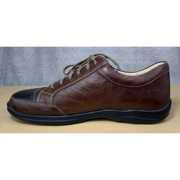 Finn Comfort Alamo Shoes Mens Size 10.5 Leather Gorpcore Comfort Sneakers