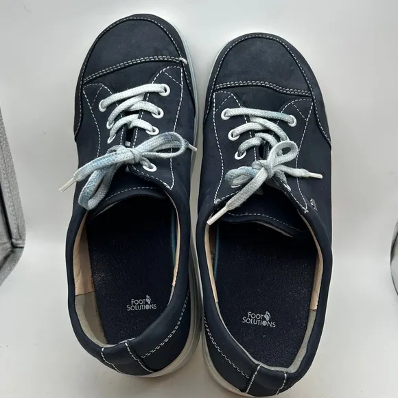 FINN COMFORT IKEBUKURO MAVISI DIVA ladies sneakers 6.5 Black Shoes comfort