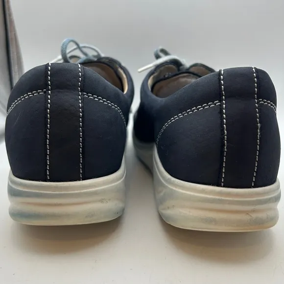 FINN COMFORT IKEBUKURO MAVISI DIVA ladies sneakers 6.5 Black Shoes comfort