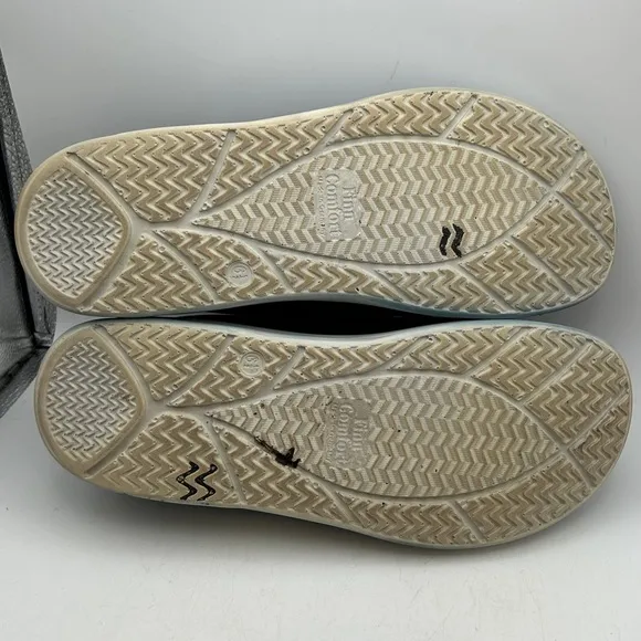 FINN COMFORT IKEBUKURO MAVISI DIVA ladies sneakers 6.5 Black Shoes comfort