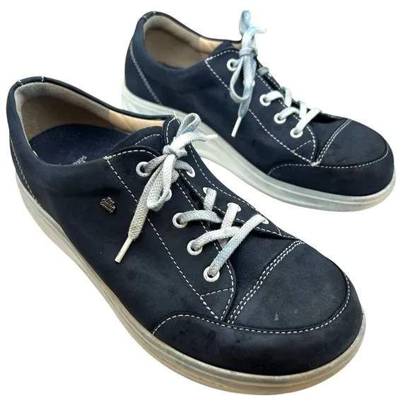 FINN COMFORT IKEBUKURO MAVISI DIVA ladies sneakers 6.5 Black Shoes comfort