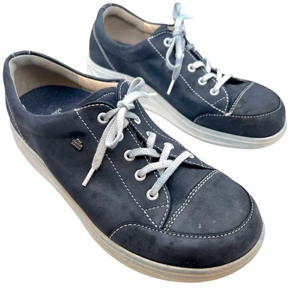 FINN COMFORT IKEBUKURO MAVISI DIVA ladies sneakers 6.5 Black Shoes comfort