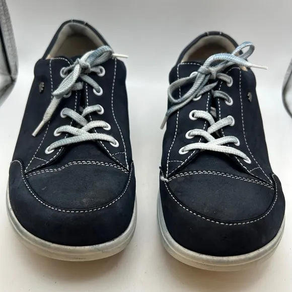 FINN COMFORT IKEBUKURO MAVISI DIVA ladies sneakers 6.5 Black Shoes comfort