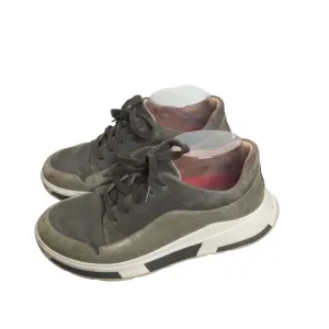 FitFlop Women Low Top Chunky Fashion Sneakers Freya Suede Leather, size 7