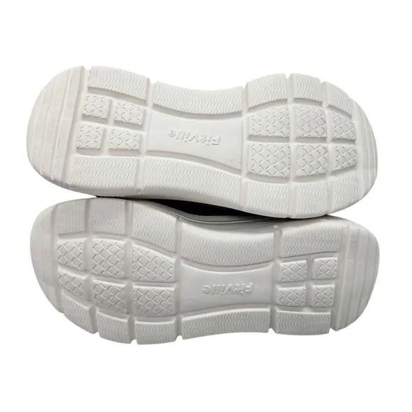 FitVille Men Walking Shoes Max Cushioning Lightweight Casual Sneakers Size 8 M