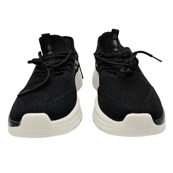 FitVille Men Walking Shoes Max Cushioning Lightweight Casual Sneakers Size 8 M