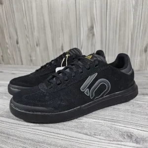Five Ten Sleuth Dlx Black/Grey Six/Matte Gold - Men's Size 8