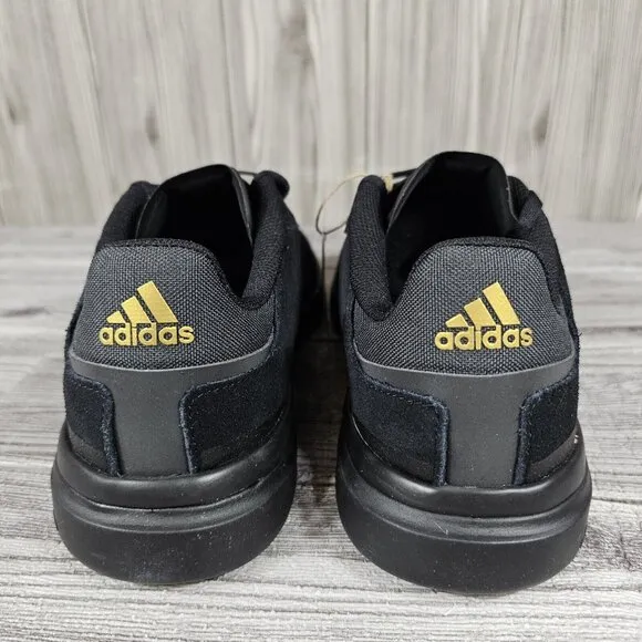 Five Ten Sleuth Dlx Black/Grey Six/Matte Gold - Men's Size 8