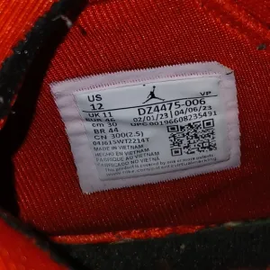 Flights Black and Red High-Top Sneakers nike air jordan 4-06-23