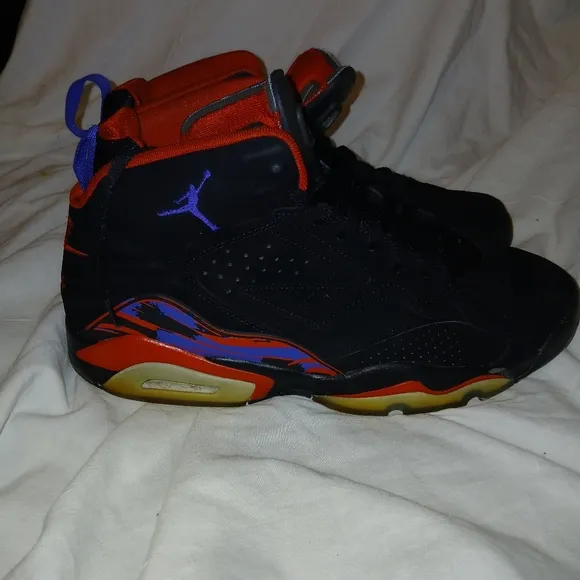 Flights Black and Red High-Top Sneakers nike air jordan