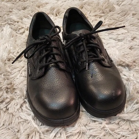 Florsheim black work fiesta shoes M9 W11