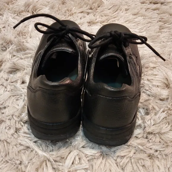 Florsheim black work fiesta shoes M9 W11