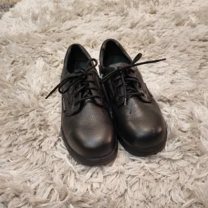 Florsheim black work fiesta shoes M9 W11