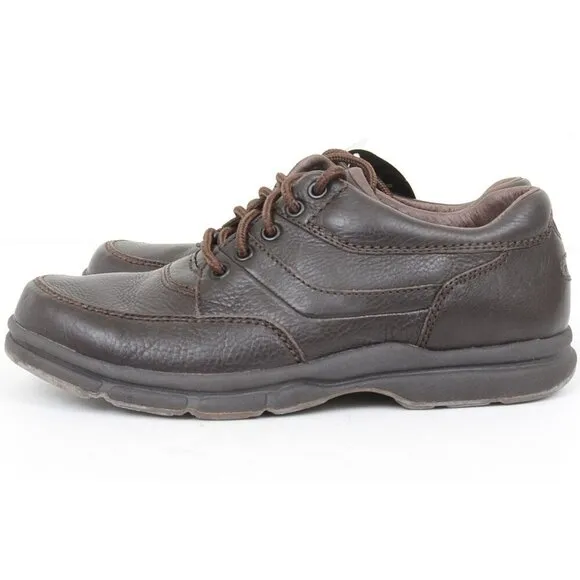 Florsheim Comfortech Men's Brown Leather Comfort Shoes 9 NWT