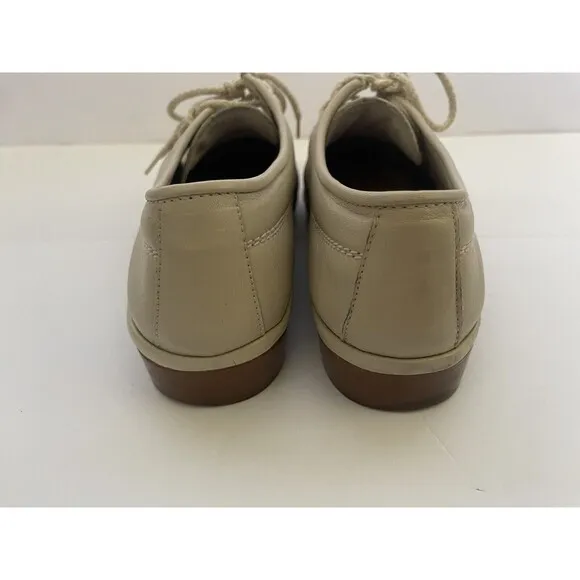 Florsheim Mens Bone Off White Lace Oxford Shoes, size 8.5M‎