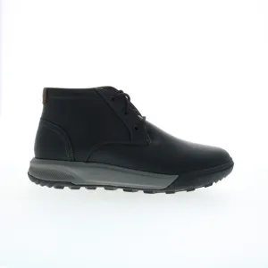 Florsheim Mens Trailmix Chukka Black Boots (NWT)