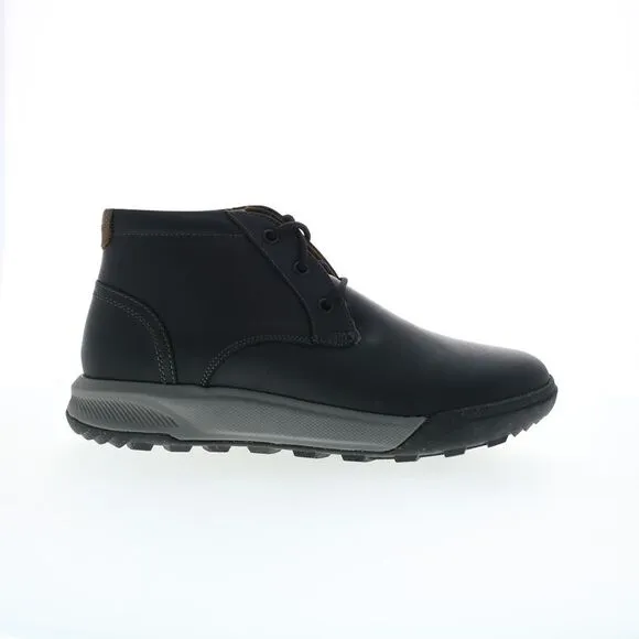 Florsheim Mens Trailmix Chukka Black Boots (NWT)