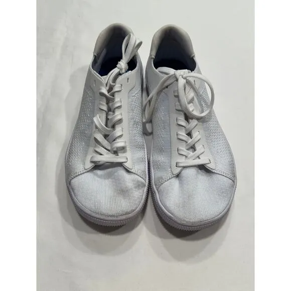 Flux Footwear Adapt Trainers Barefoot Shoes Men's 5 Women's 6 White Knit