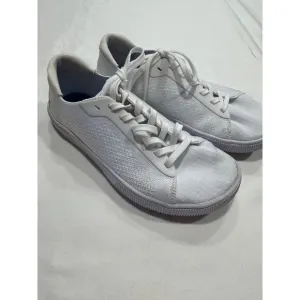 Flux Footwear Adapt Trainers Barefoot Shoes Men's 5 Women's 6 White Knit