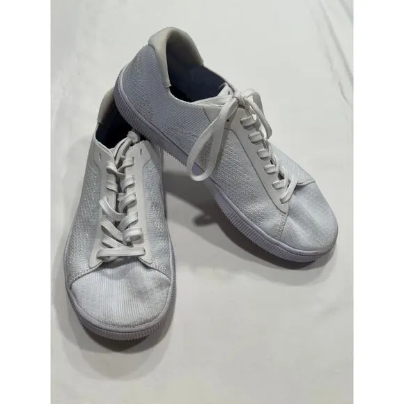 Flux Footwear Adapt Trainers Barefoot Shoes Men's 5 Women's 6 White Knit