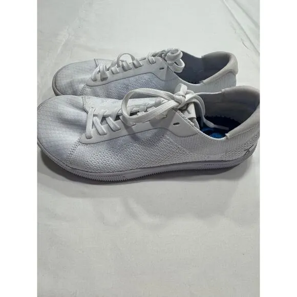 Flux Footwear Adapt Trainers Barefoot Shoes Men's 5 Women's 6 White Knit