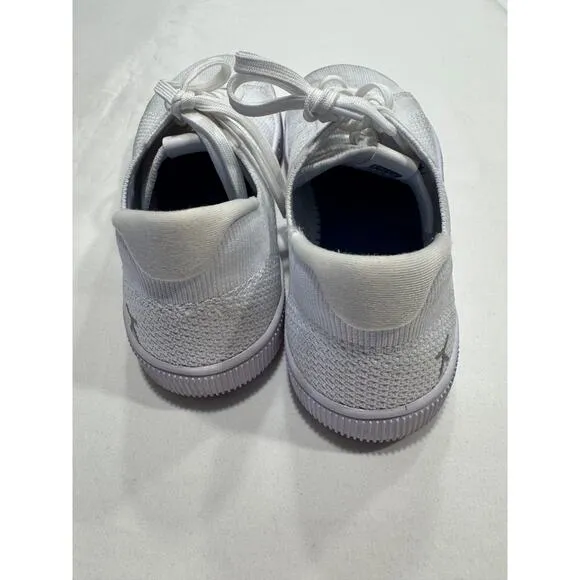 Flux Footwear Adapt Trainers Barefoot Shoes Men's 5 Women's 6 White Knit