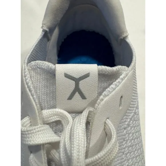 Flux Footwear Adapt Trainers Barefoot Shoes Men's 5 Women's 6 White Knit
