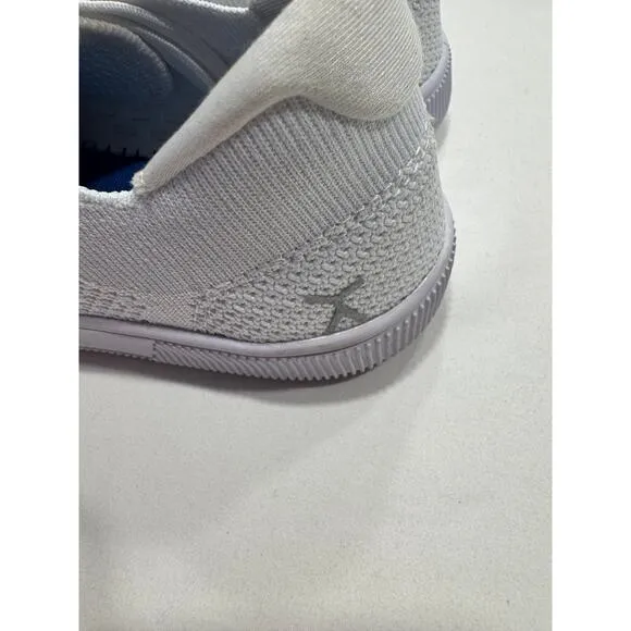 Flux Footwear Adapt Trainers Barefoot Shoes Men's 5 Women's 6 White Knit