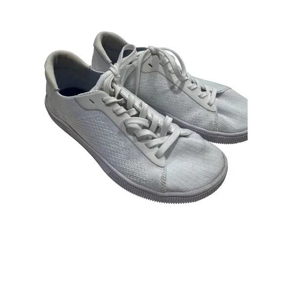 Flux Footwear Adapt Trainers Barefoot Shoes Men's 5 Women's 6 White Knit