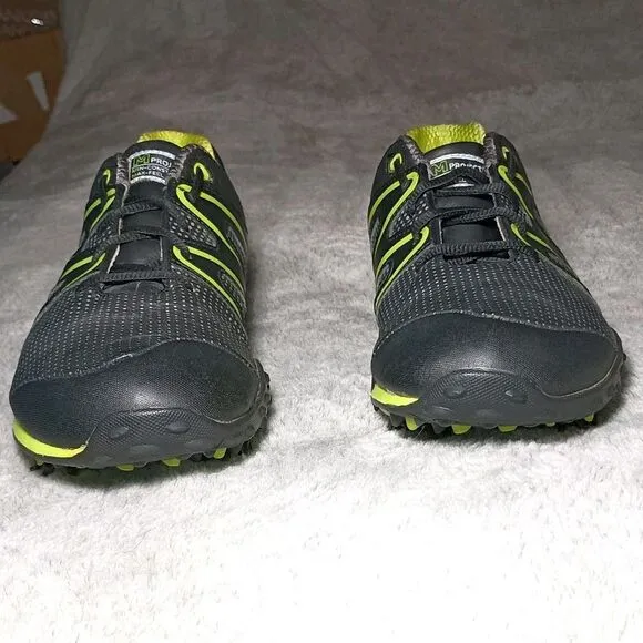 FootJoy FJ M 55175 Project Mens Golf Shoes Black Green Trim Sz 7.5M 7.5 M