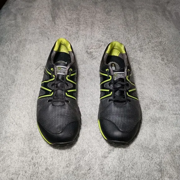 FootJoy FJ M 55175 Project Mens Golf Shoes Black Green Trim Sz 7.5M 7.5 M