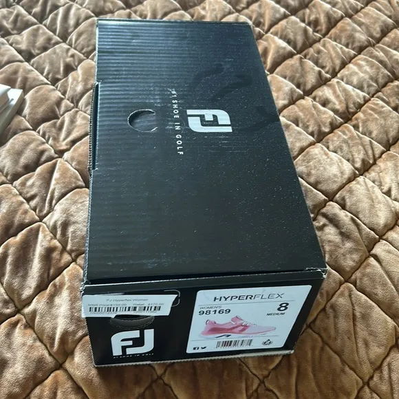 FootJoy HyperFlex Women's Pink Golf Shoes NIB