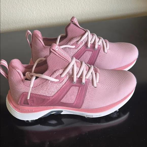 FootJoy HyperFlex Women's Pink Golf Shoes NIB