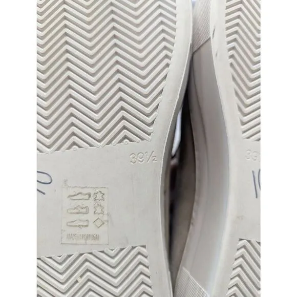 Frame Le Ren Suede Slip-On Sneakers women's size 39.5 tan
