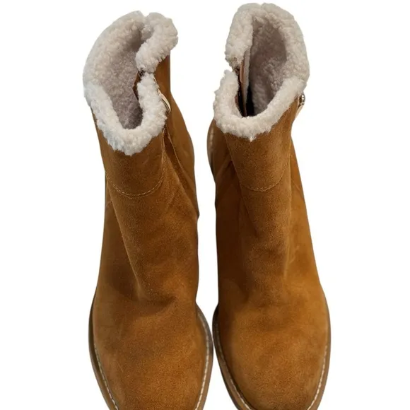 FRANCO SARTO Ulayna Water-Resistant Wedge Bootie | US 8