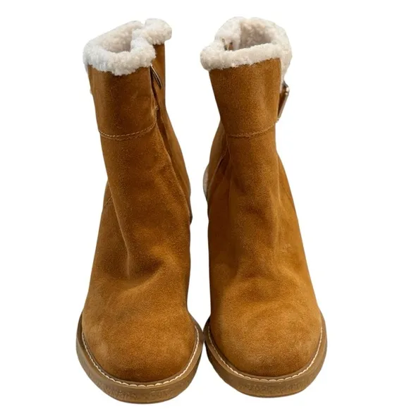 FRANCO SARTO Ulayna Water-Resistant Wedge Bootie | US 8